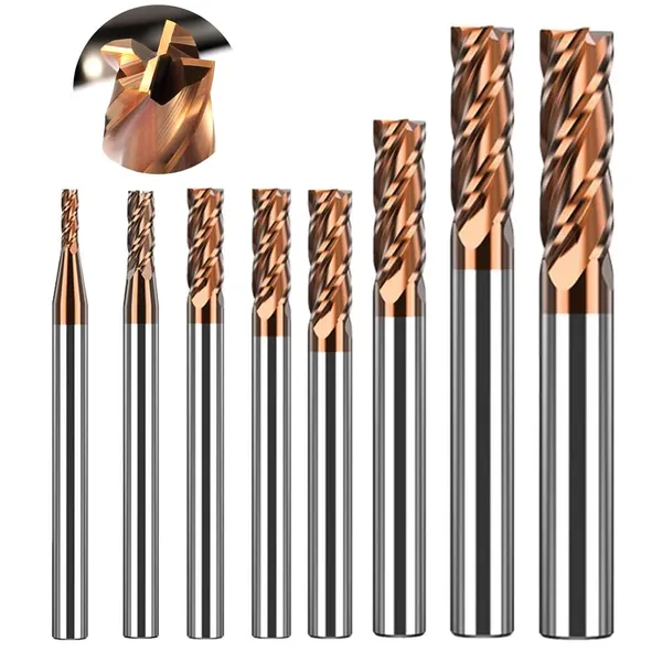 Ruhi Solid Carbide End Mills