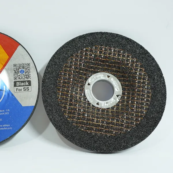 Golden Bullet Grinding Wheel 5" X 6mm Black