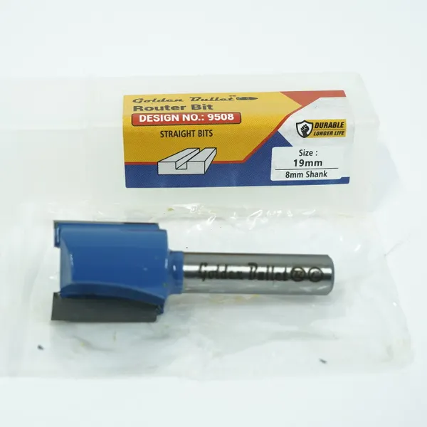 G. Bullet Router Straight Bit 9508