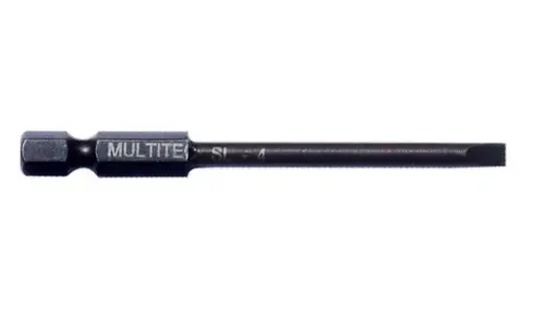 Multitec Slotted Drive Bit S3 X 100