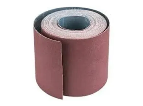 G. Bullet Emery Cloth Roll 4" X 120 Grit (10 Mtrs)