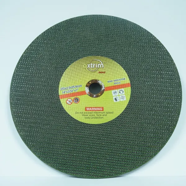 Axtrim Cut Off Wheel 14" X 2.8 Green (2 Net)