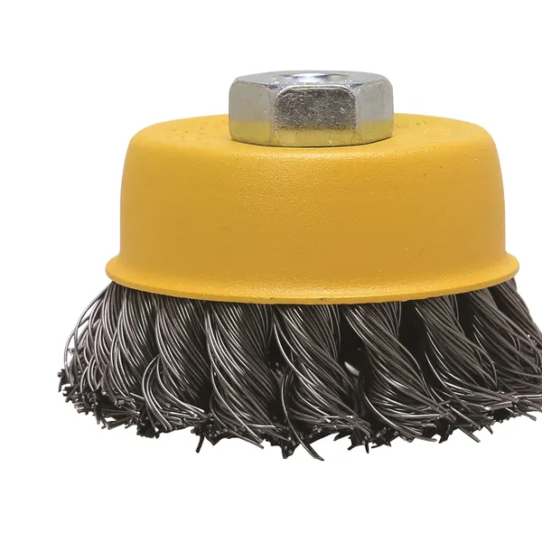 G. Bullet Cup Wire Brush 3" X M10 Twisted Eco