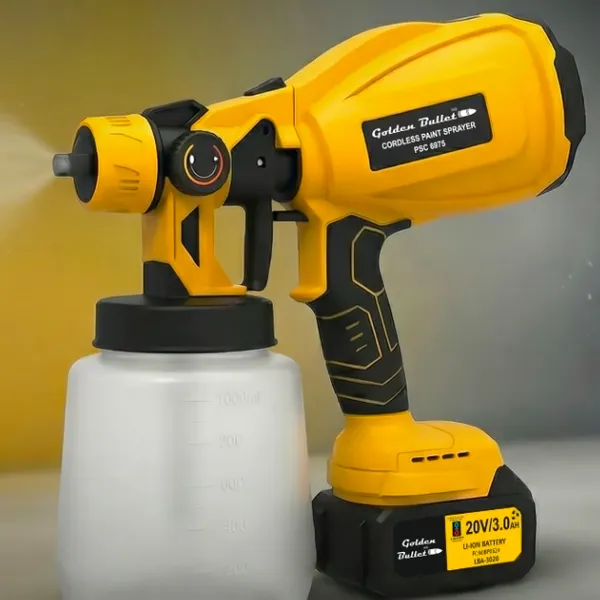 Golden Bullet Cordless Paint Sprayer PSC6975