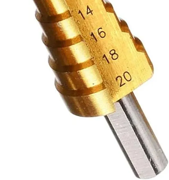 G. Bullet Step Drill 4 - 20mm