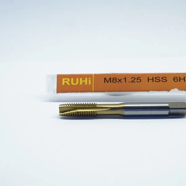 Ruhi HSS SPPT Tap Golden M8