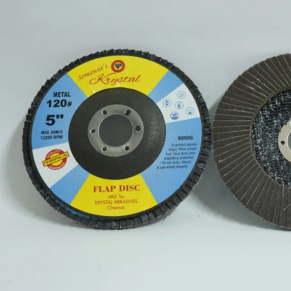 Krystal Flap Disc 5" X 120 G