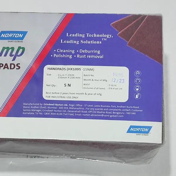 GN Champ Hand Pads HX1095 Maroon