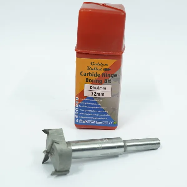 G. Bullet Hinge Boring Bit TCT 32mm