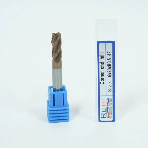 Ruhi Corner Radius End Mill M6 X 50 R0.5