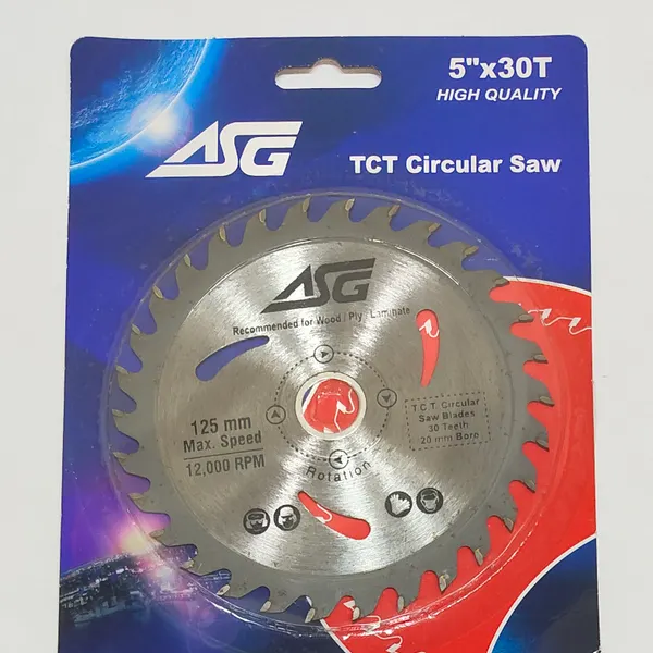 ASG TCT Blade 5" x 30T