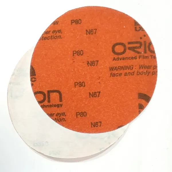 KAP PSA Disc 5" X 80 No Hole