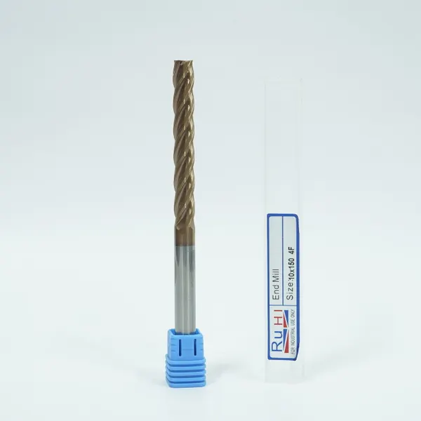 Ruhi Solid Carbide Flat End Mill 10x150 mm