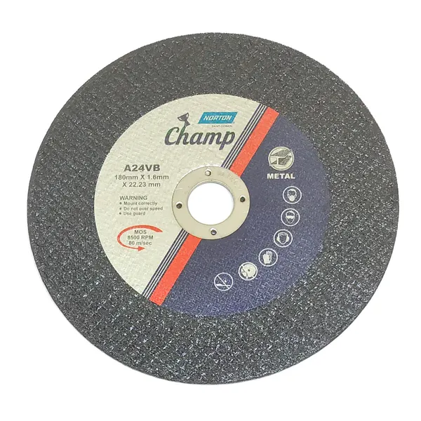 GN Champ Cut Off Wheel 7" X 1.6 Black
