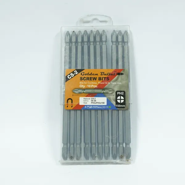 G. Bullet Screw Bit Grey CS2 PH2 X PH2 X 150