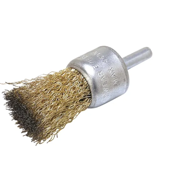 Golden Bullet Spindle Wire Brush Pen Type 25mm
