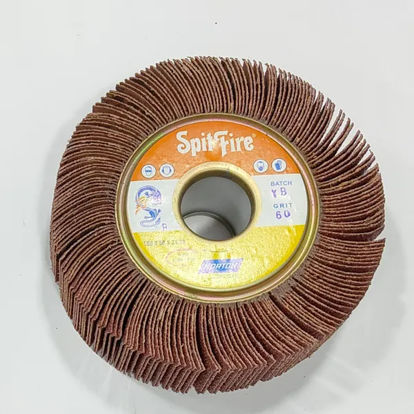 GN Alkon Flap Wheel 6" X 2" X 60 Grit