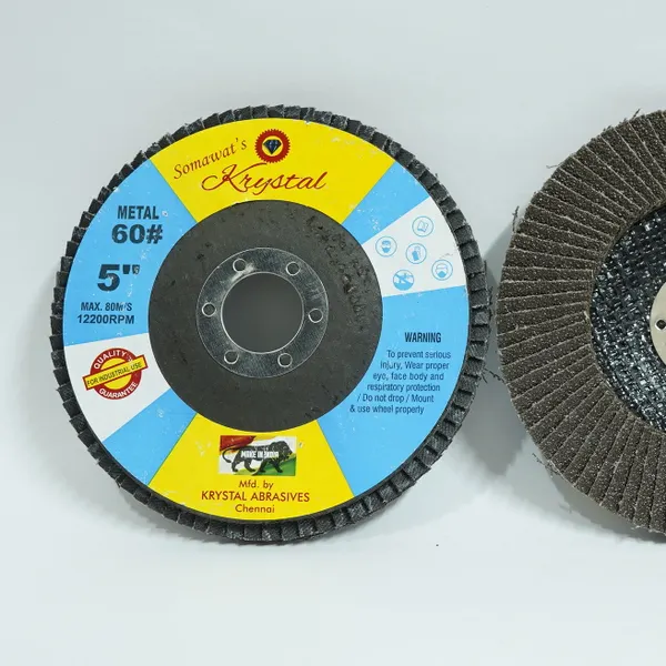 Krystal Flap Disc 5" X 60 G