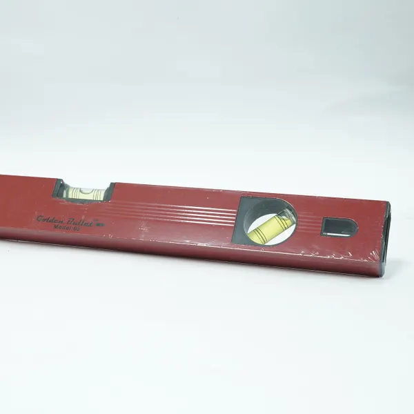 G. Bullet Spirit Level Red Magnetic 18"