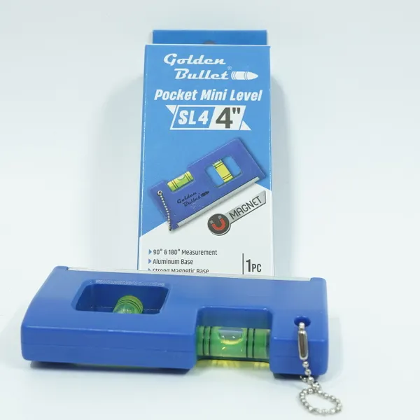 G. Bullet Spirit Level Mini 4"
