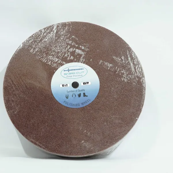 Sabre Cut Non-Woven Polishing Wheel 12" X 2" U3/7P