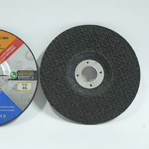 G. Bullet Flexible Grinding Wheel 4" X 46 GC Black