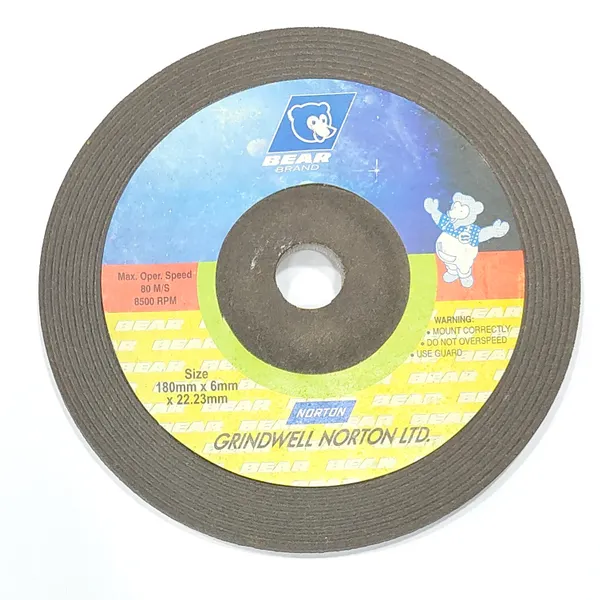 GN Bear Grinding Wheel 7" X 6mm