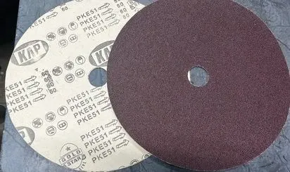 Abrasive Coated Disc 14" X 80 Grit Paper Backing