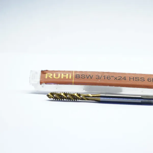 Ruhi HSS Spiral Taps 3/16"