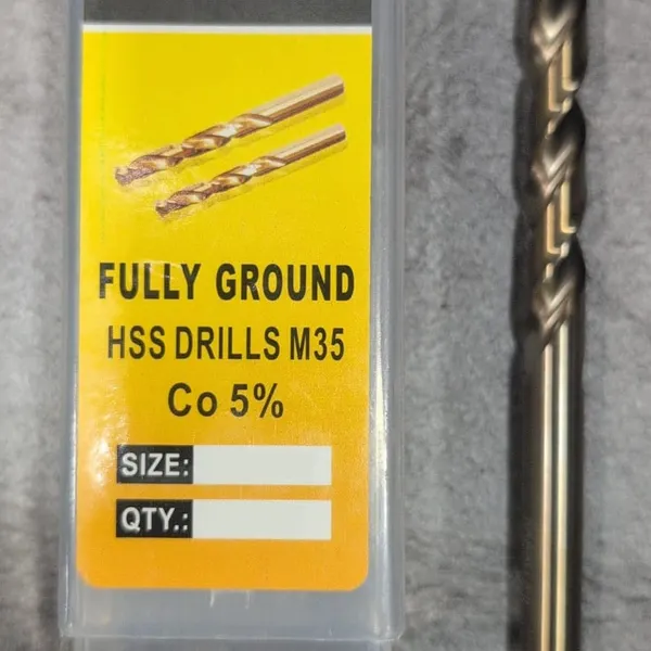 Ruhi HSS M35 Jobber Drill 10.20MM